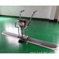 Laser control surface finishing honda aluminum vibratory screed FED-35